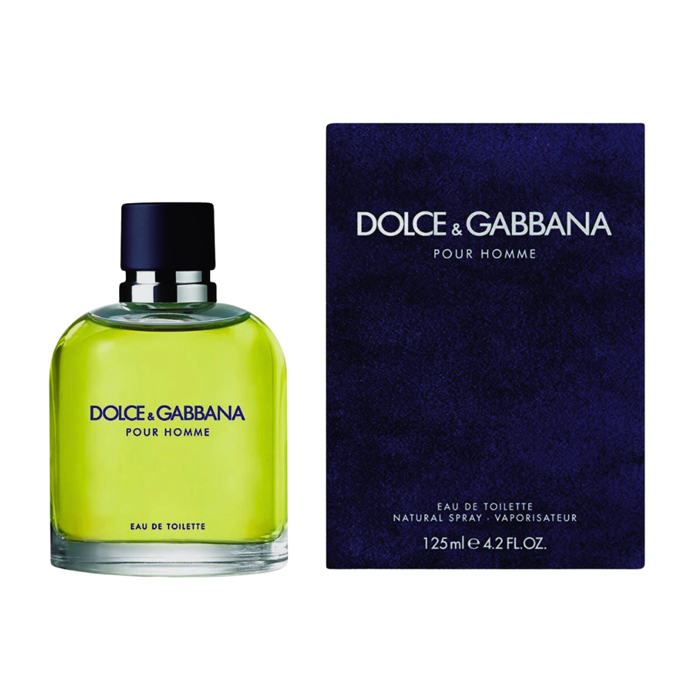 DOLCE & GABBANA POUR HOMME EDT 125ML (H)