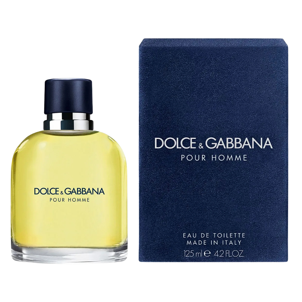 DOLCE & GABBANA POUR HOMME EDT 125ML (H)
