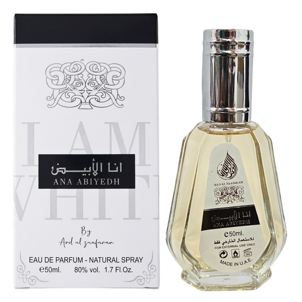 ARD AL ZAAFARAN ANA ABIYEDH EDP 50ML (U) (DUPE XERJOFF ERBA PURA EDP)