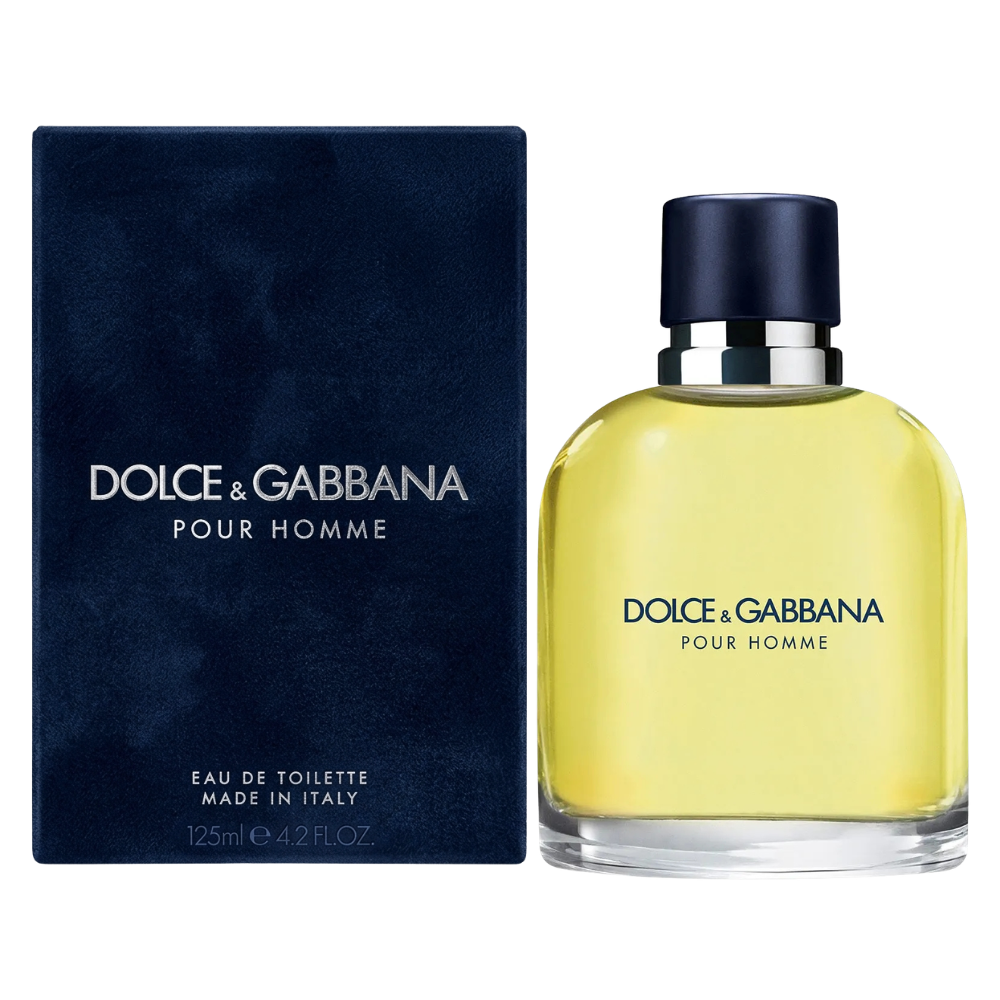 DOLCE & GABBANA POUR HOMME EDT 125ML (H)