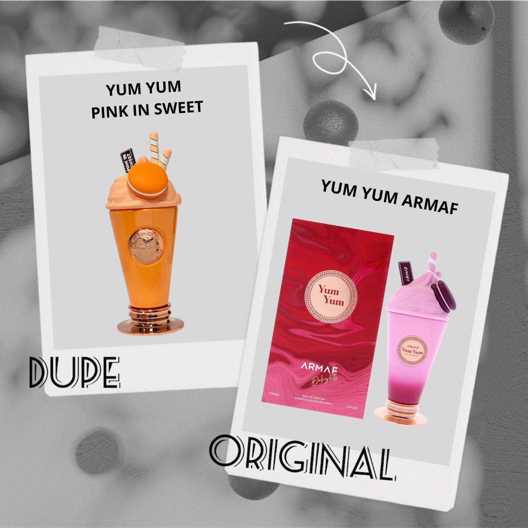 PINK IN SWEET YUM YUM 200ML (M) (AROMA SIMILAR A ARMAF YUM YUM)