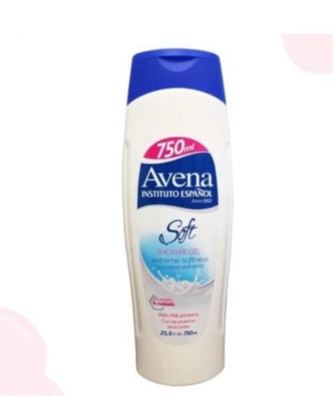 GEL DE DUCHA INSTITUTO ESPAÑOL CON LECHE 750 ML