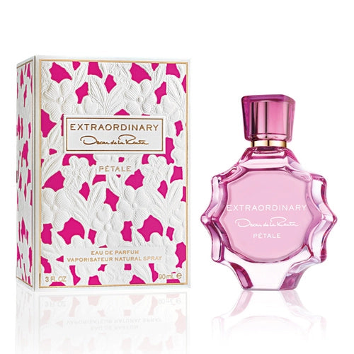 EXTRAORDINARY PETALE / OSCAR DE LA RENTA EDP SPRAY 3.0 OZ /90 ML E
