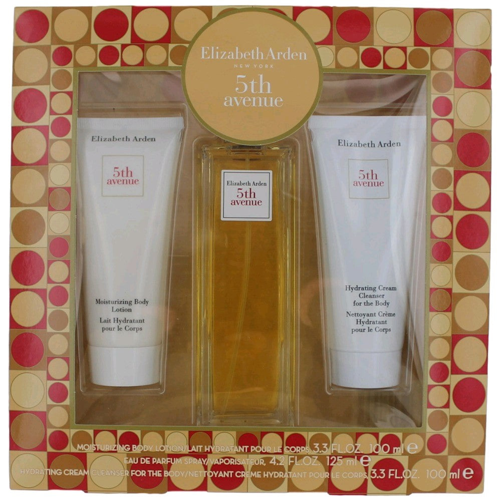 SET 5TH AVENUE 3/P 125 ML PRESENTACION 2