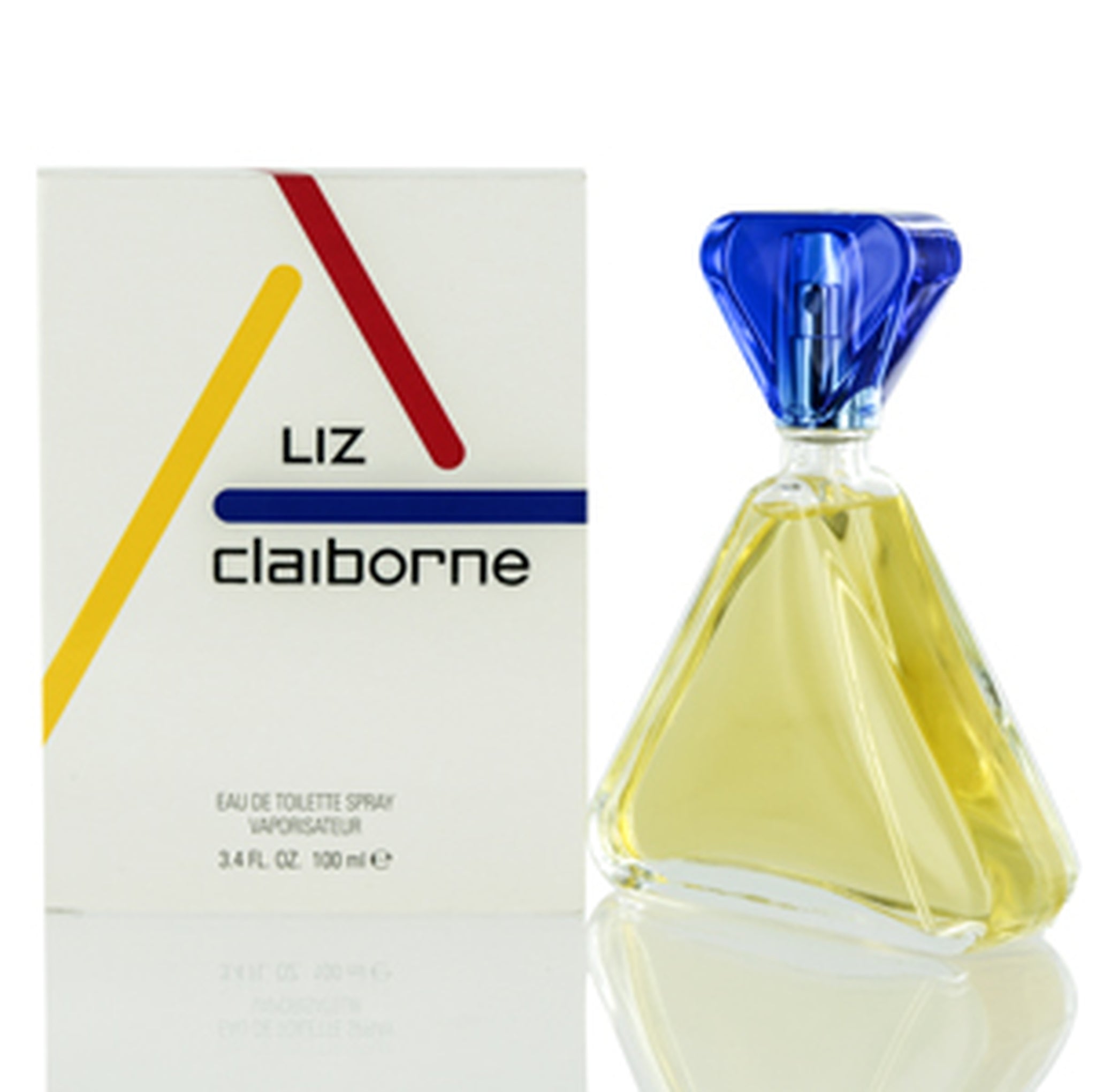 LIZ CLAIBORNE 3.4/100ML  EAU DE TOILETTE SPRAY PARA MUJERES