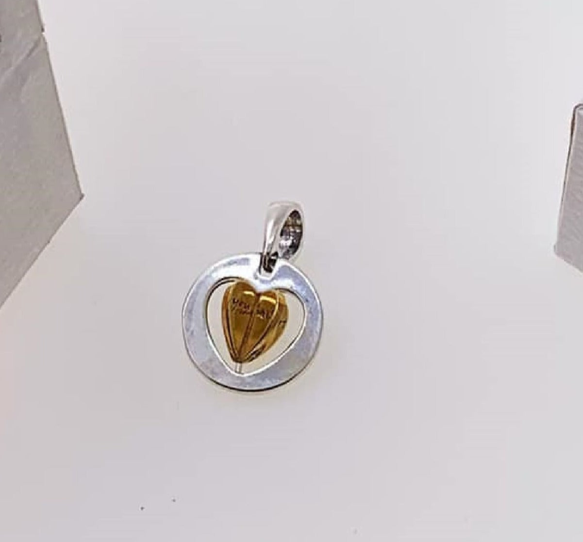 PDIJE1256 CIRCULAR Y CORAZON EN MEDIO PLATA 925