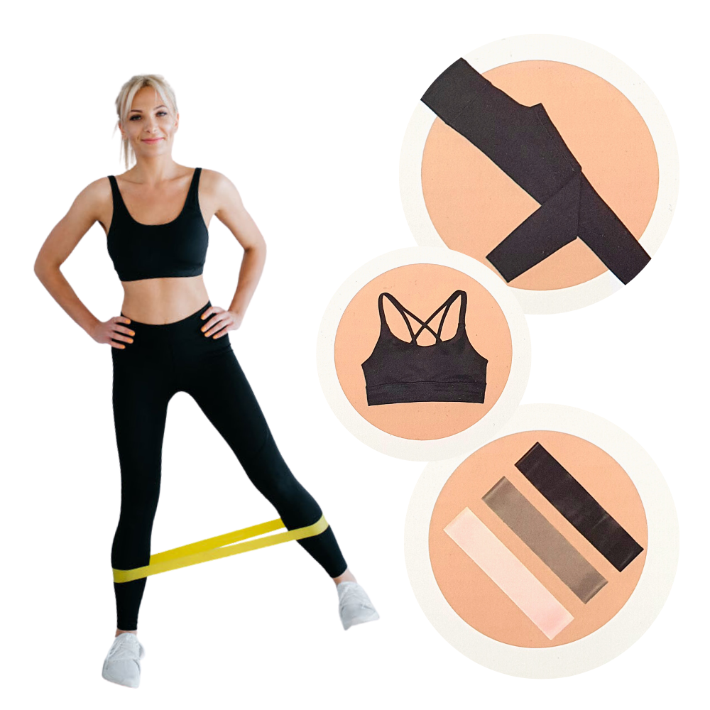 KIT FITNES BALANCE COLLECTION, TALLA L