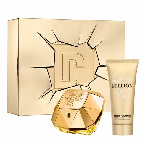 SET PACO RABANE LADY MILLION D 2/P