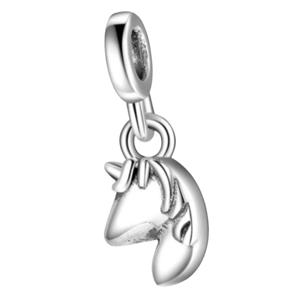MINIPCH030 COLGANTE UNICORNIO  PARA PULCERA DE CADENA DE ESLABONES LINK