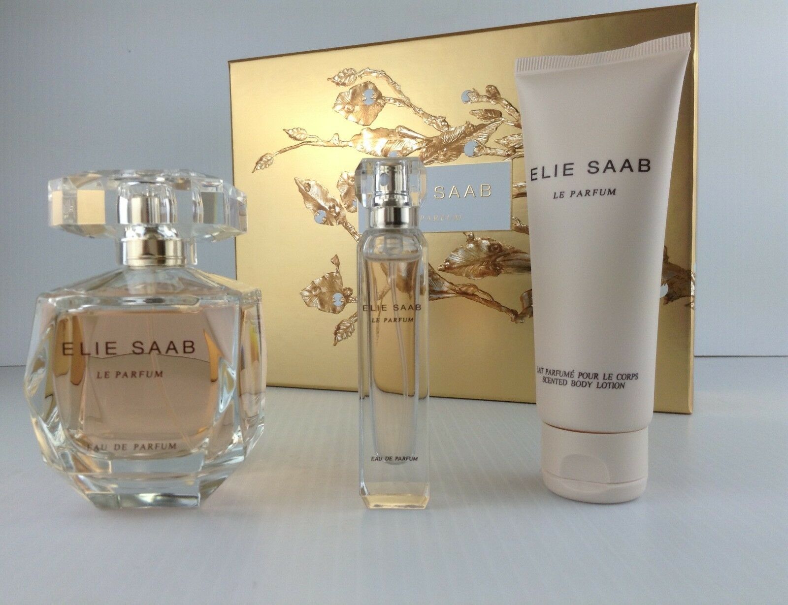 SET ELIE SAAB 3/P DAMA EDP 90 ML PRESENTACION 2