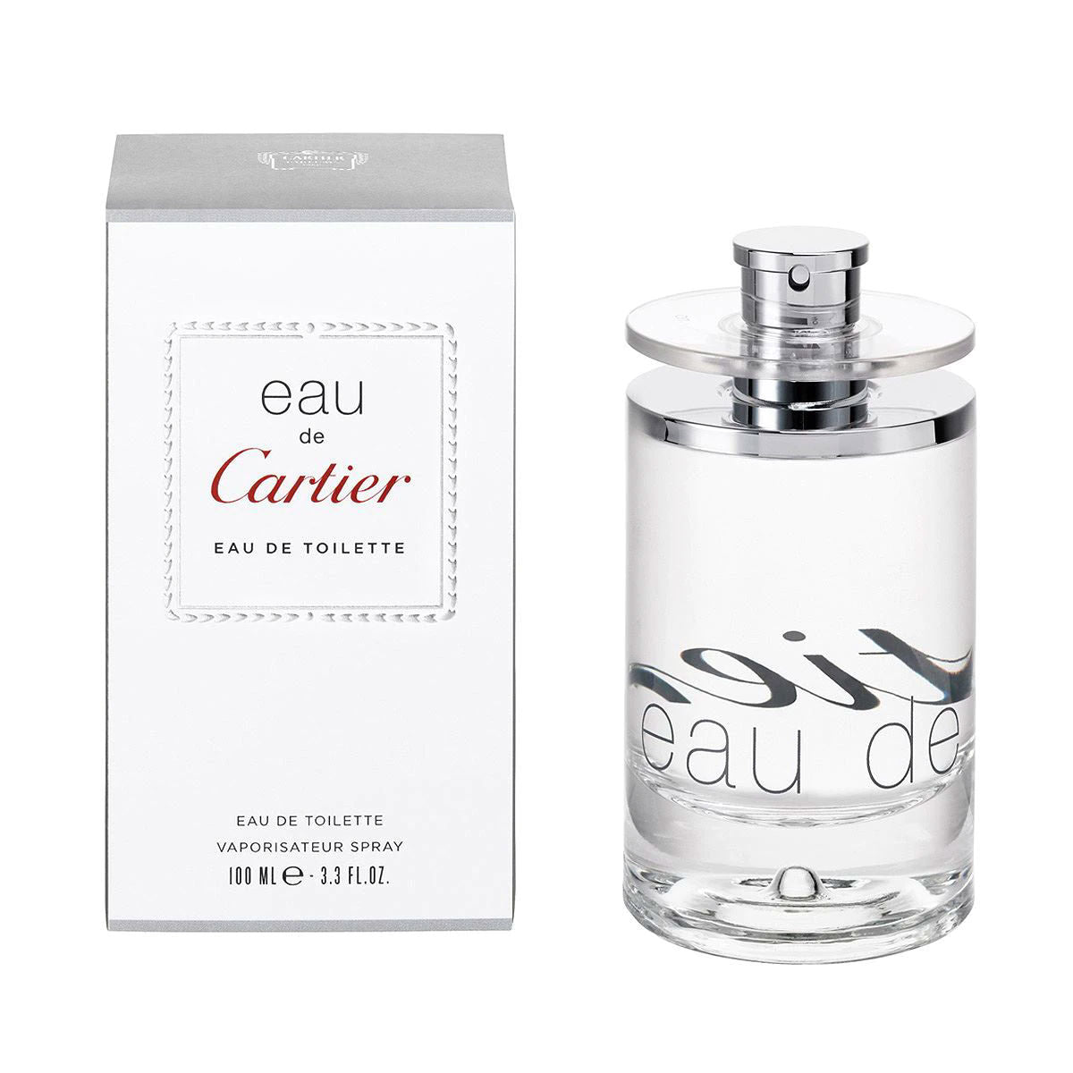 EAU DE CARTIER 3.4 100ML EAU DE TOILETTE SPRAY