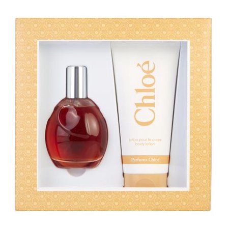 CHLOE WOMEN 2 PIEZAS SET: 3.0 OZ EAU DE TOILETTE SPRAY + 6.7 OZ BODY LOTION.