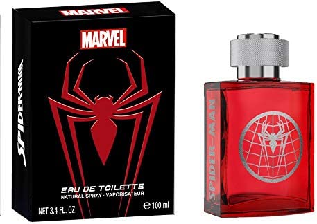 AIR VAL MARVEL SPIDERMAN BLACK EDT 100ML (H)
