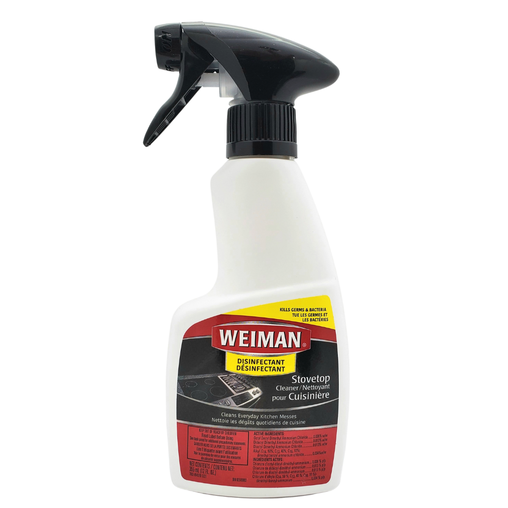LIMPIADOR EN SPRAY PARA ESTUFAS WEIMAN 355ML