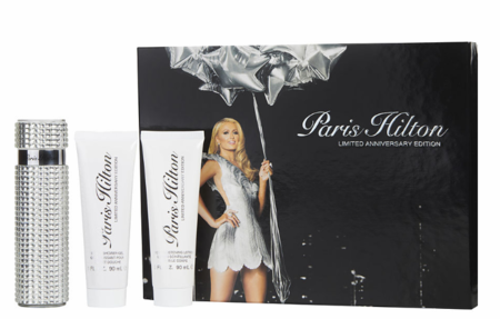 PARIS HILTON LIMITED ANNIVERSARY EDITION JUEGO DE 3 PIEZAS
