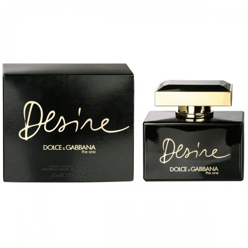 DOLCE & GABBANA THE ONE DESIRE 2.5 EAU DE PARFUM SPRAY 75 ml
