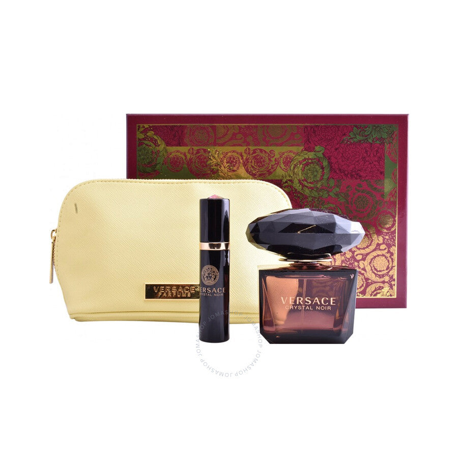 SET VERSACE CRYSTAL NOIR 3/P DAMA