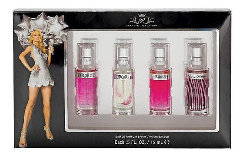 SET MINI PARIS HILTON EDP 15MLX4 (M)