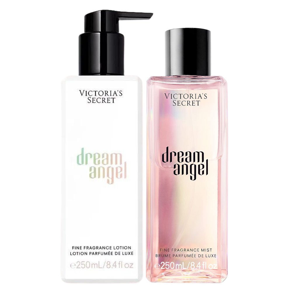 SET DREAM ANGEL SPLASH 250ml CREMA 250ml