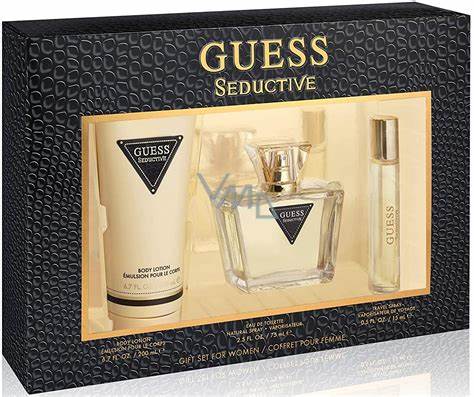 SET GUESS SEDUCTIVE 3/P DAMA EDT 75 ml