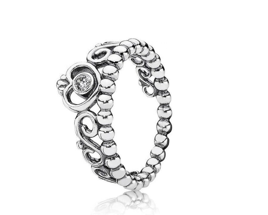 PANI194A ANILLO CORONA PANDORA, PLATA 925