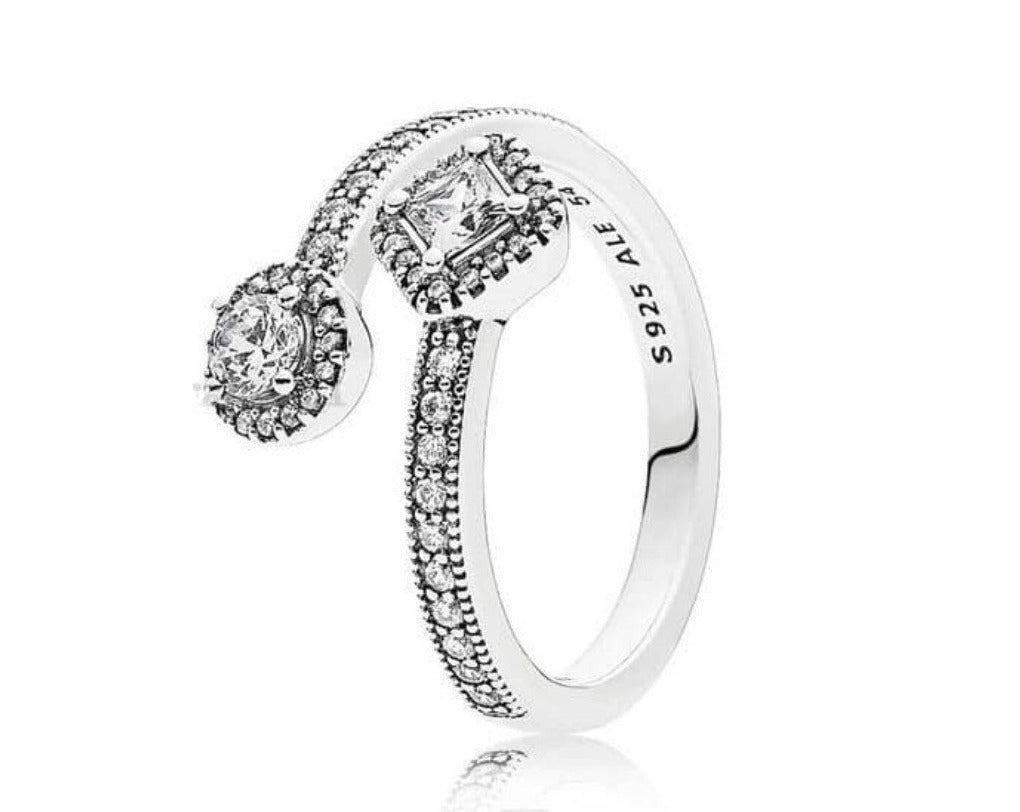 PANI208 ANILLO CON CIRCONES PANDORA, PLATA 925