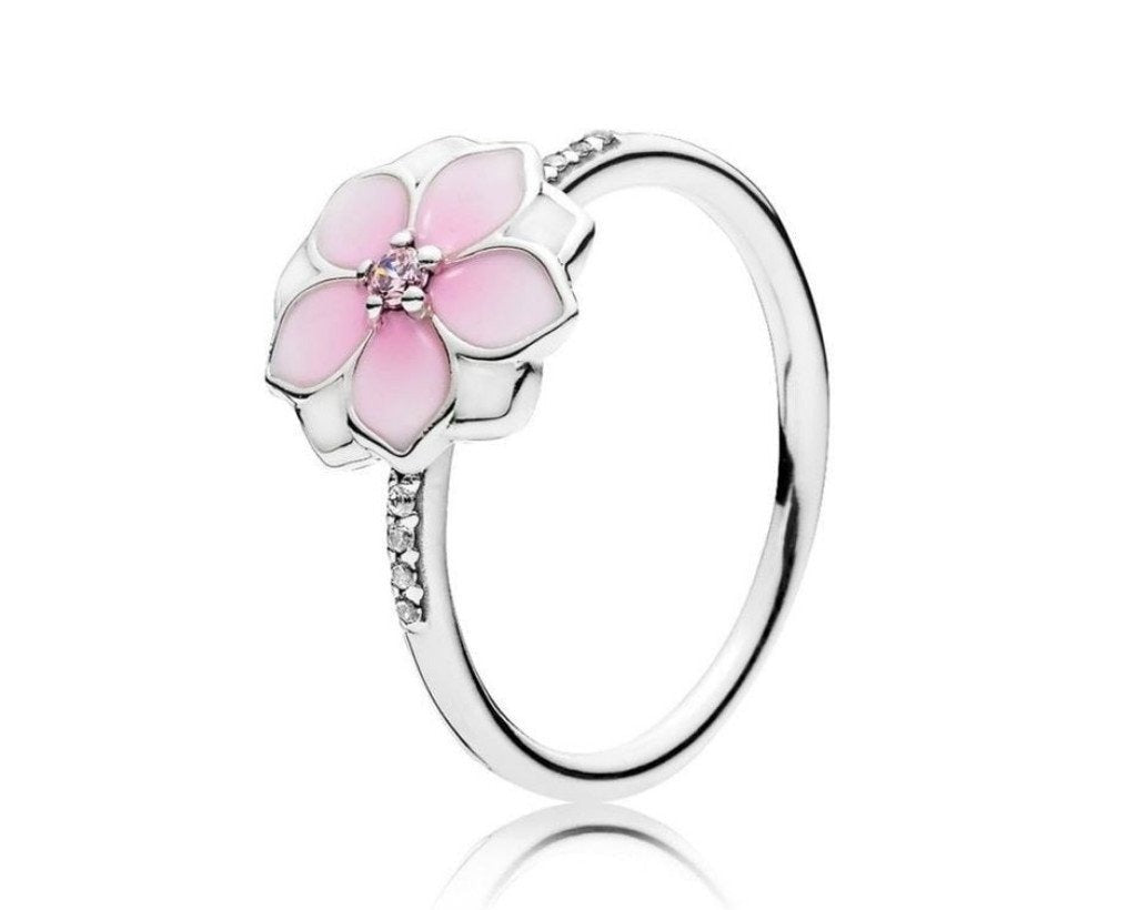PANI262 FORMA FLOR PLATA 9.25