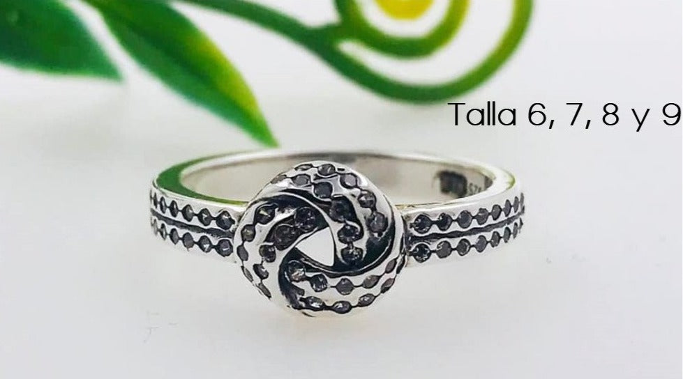 PANI267 ANILLO NUDO PANDORA, PLATA 925