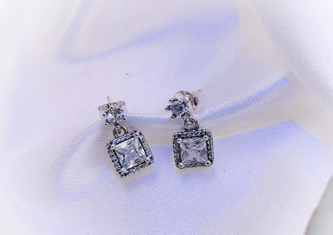 ARITOS PANDORA DE PLATA 9.25