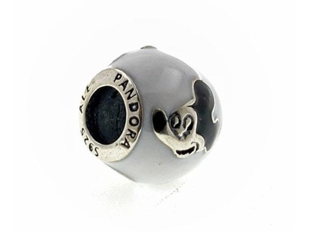 PCHARM2036 CRISTAL DE MURANO CON LA CARA DE MICKEY MOUSE