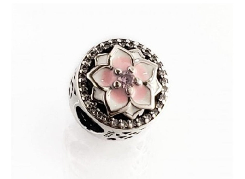 PCHARM2265 CIRCULAR CON FLOR EN MEDIO