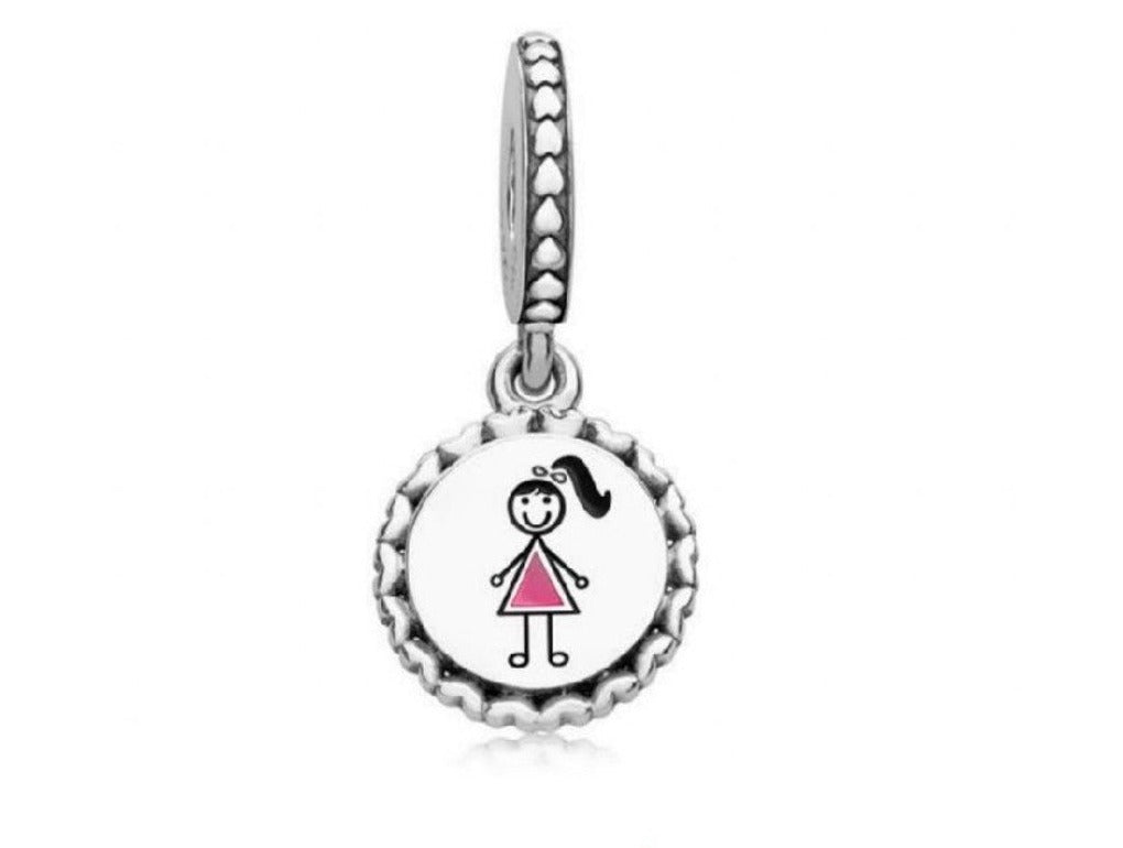 PCHARM2311 COLGANTE DE NIÑA