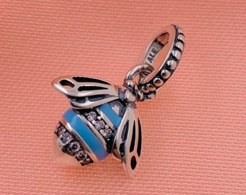 PCHARM2372  COLGANTE DE ABEJA COLOR AMARILLA