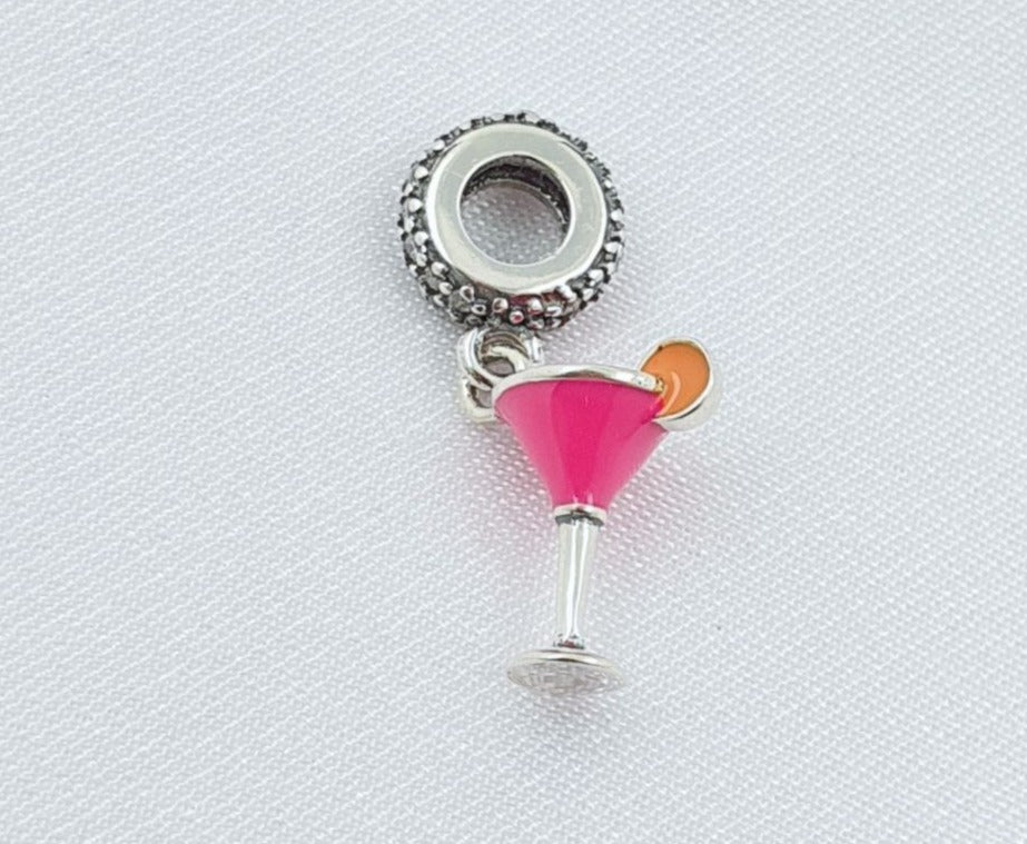 PCHARM2639 COLGANTE DE COPA DE COCTEL