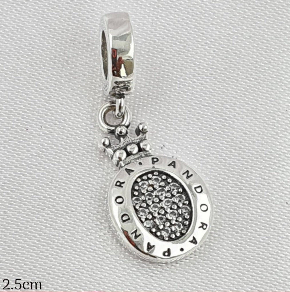 PCHARM2646  COLGANTE CORONA PANDORA