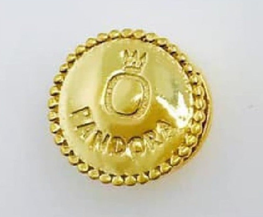 PCHARM751  CURCULAR DORADO PARA PANDORA REFLEXION