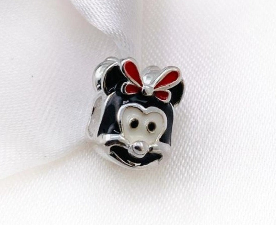 PCHARM923  CABEZA DE MINNIE MOUSE