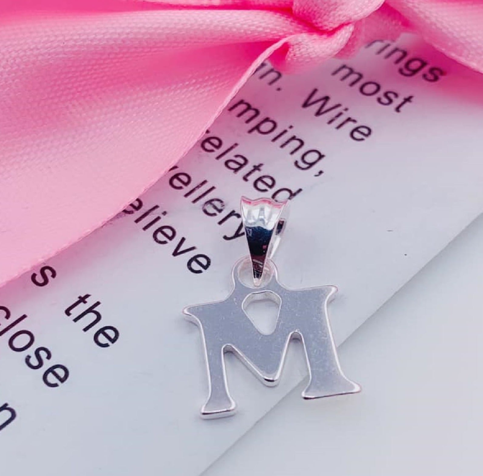 PDIJE1081 LETRA M PLATA 925