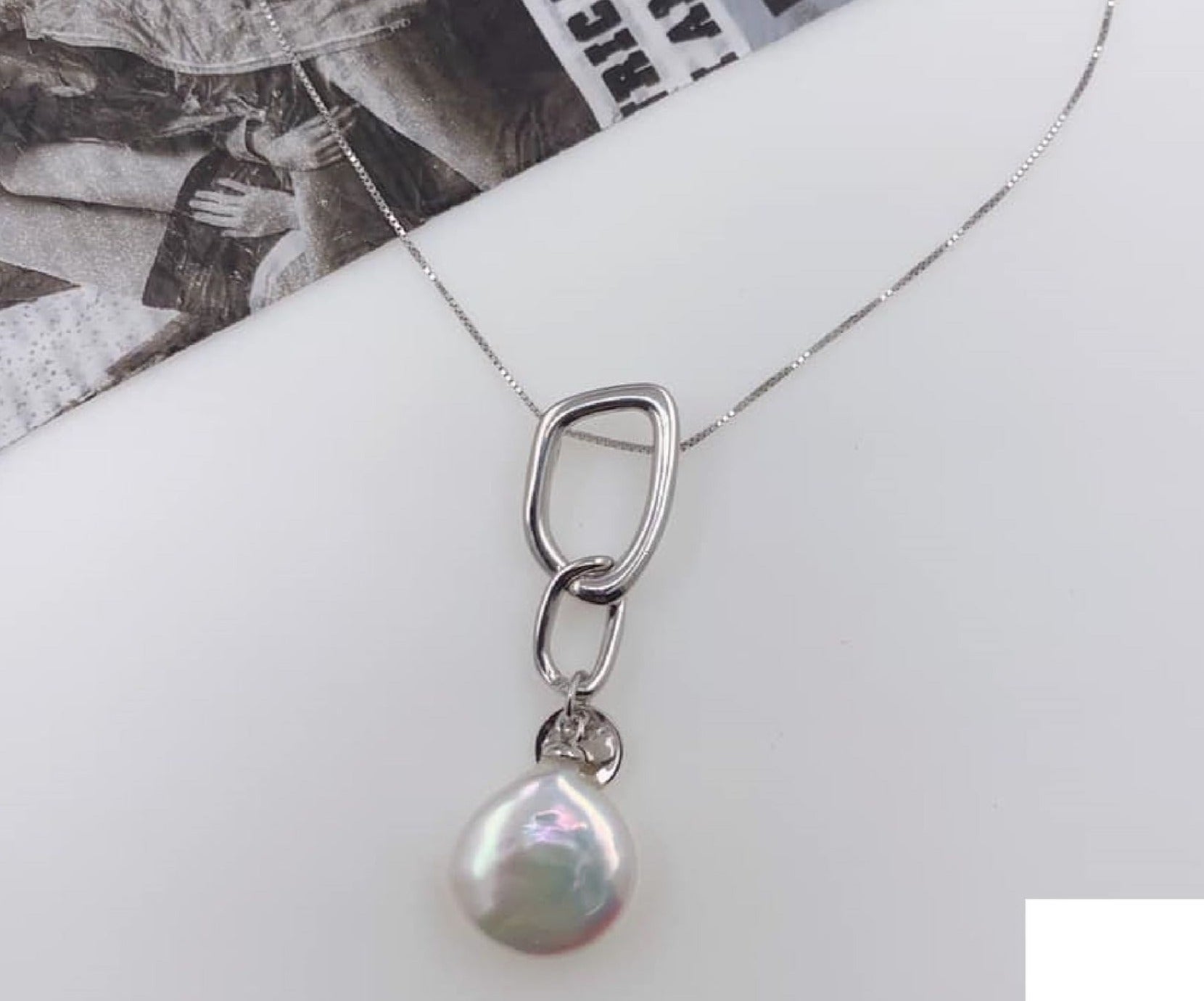 PDIJE1150 PERLA PLATA 925