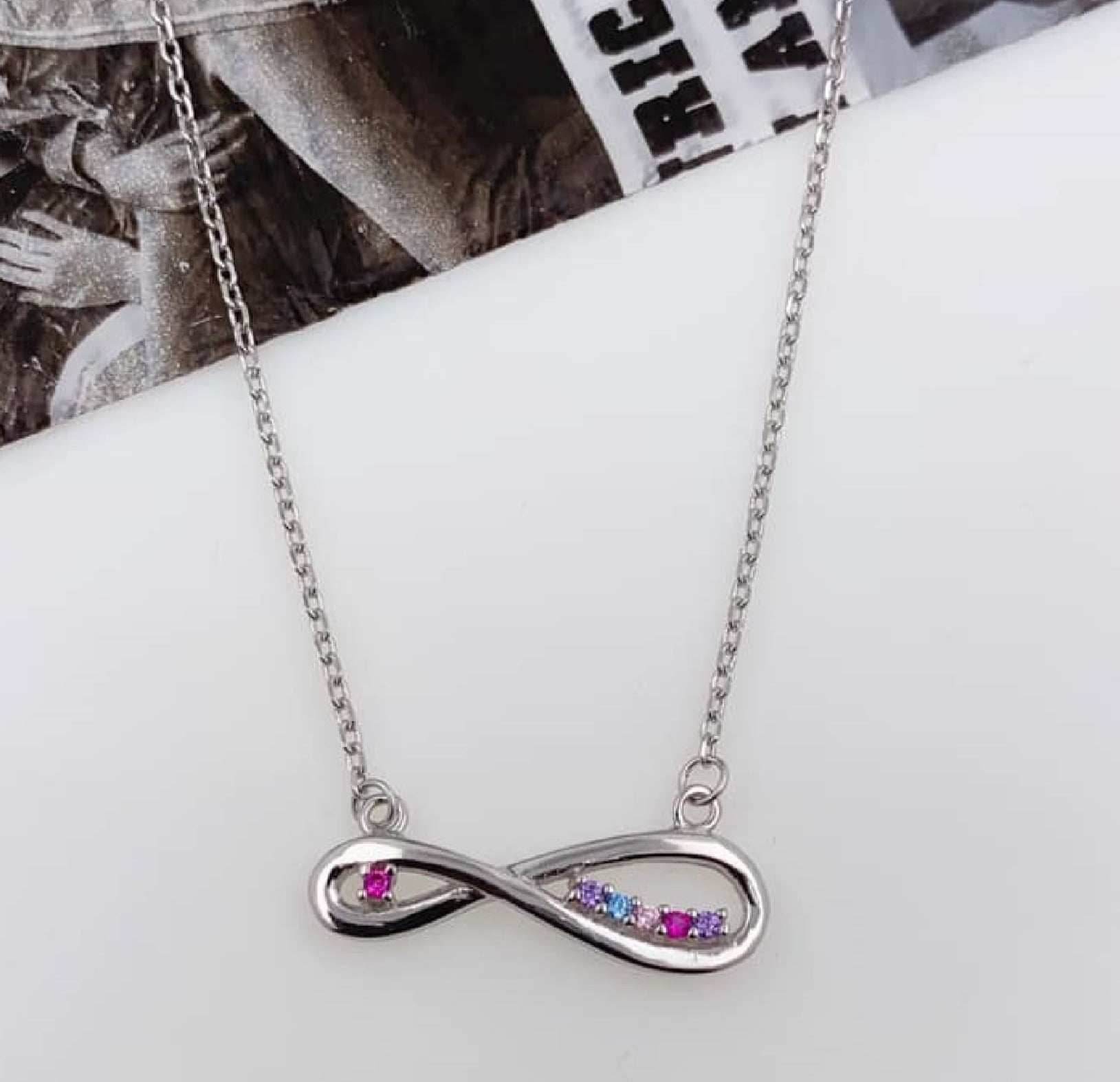 PDIJE1186  SIGNO DE INFINITO PLATA 925