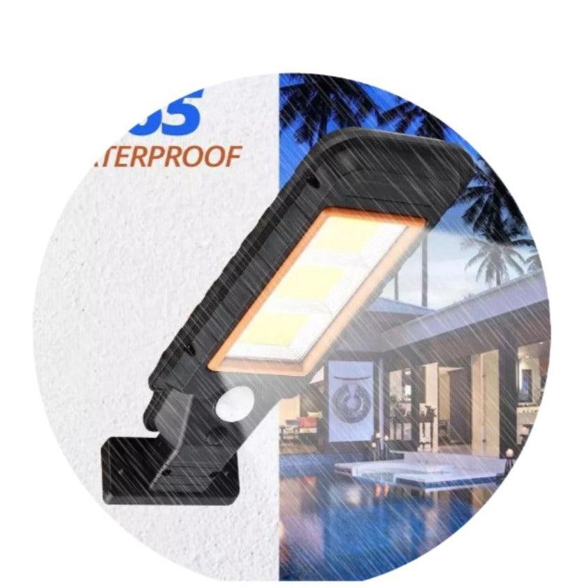 LAMPARA LED LUZ SOLAR PARA PATIO