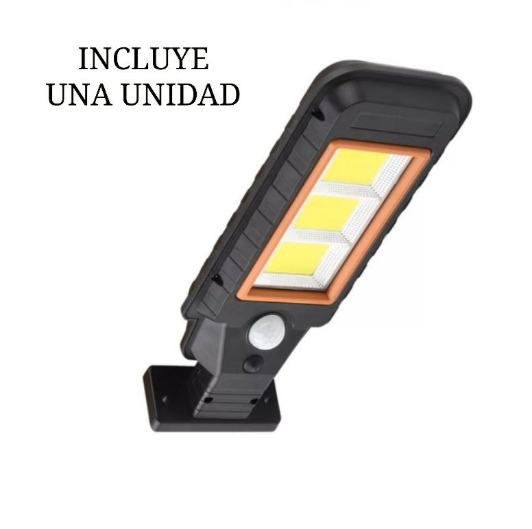 LAMPARA LED LUZ SOLAR PARA PATIO
