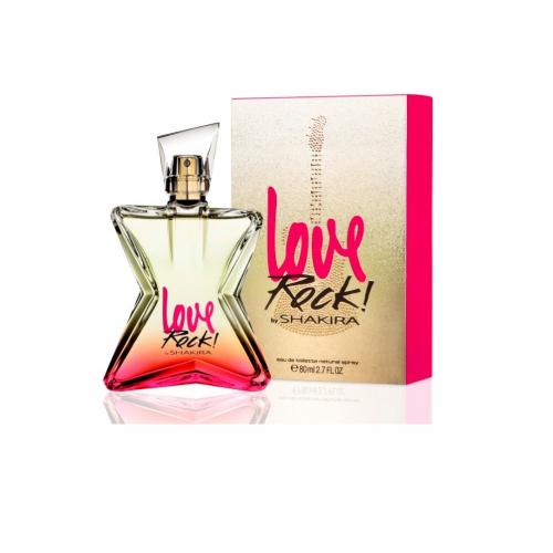 LOVE ROCK BY SHAKIRA EDT 80 ML