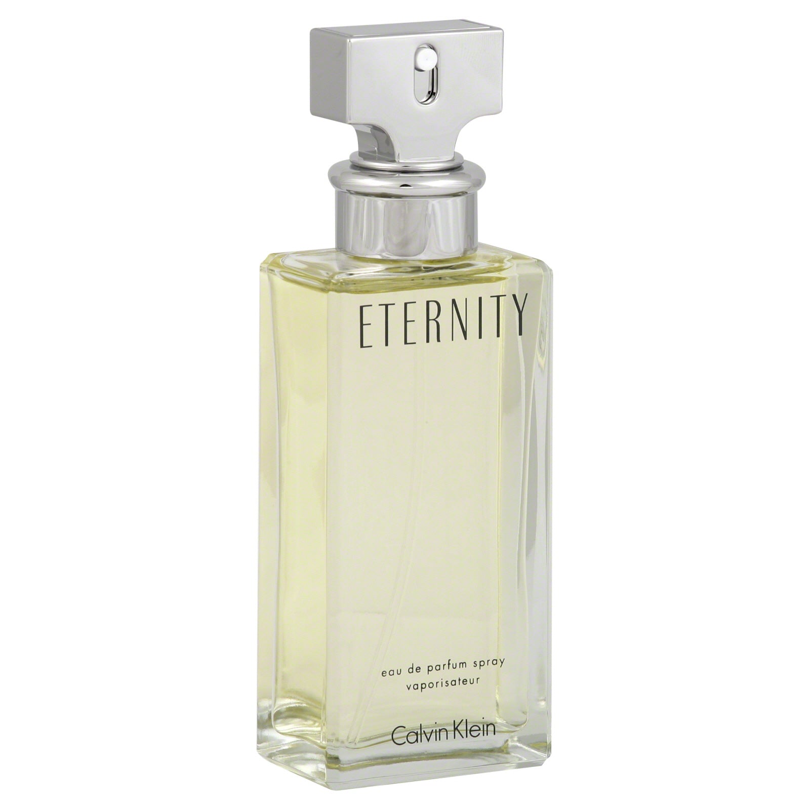 TESTER ETERNITY PERFUME PARA MUJERES POR CALVIN KLEIN EAU DE PARFUM 3.3 OZ-100ML