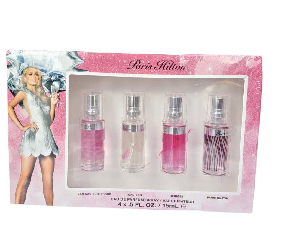 SET MINI PARIS HILTON EDP 15MLX4 (M)