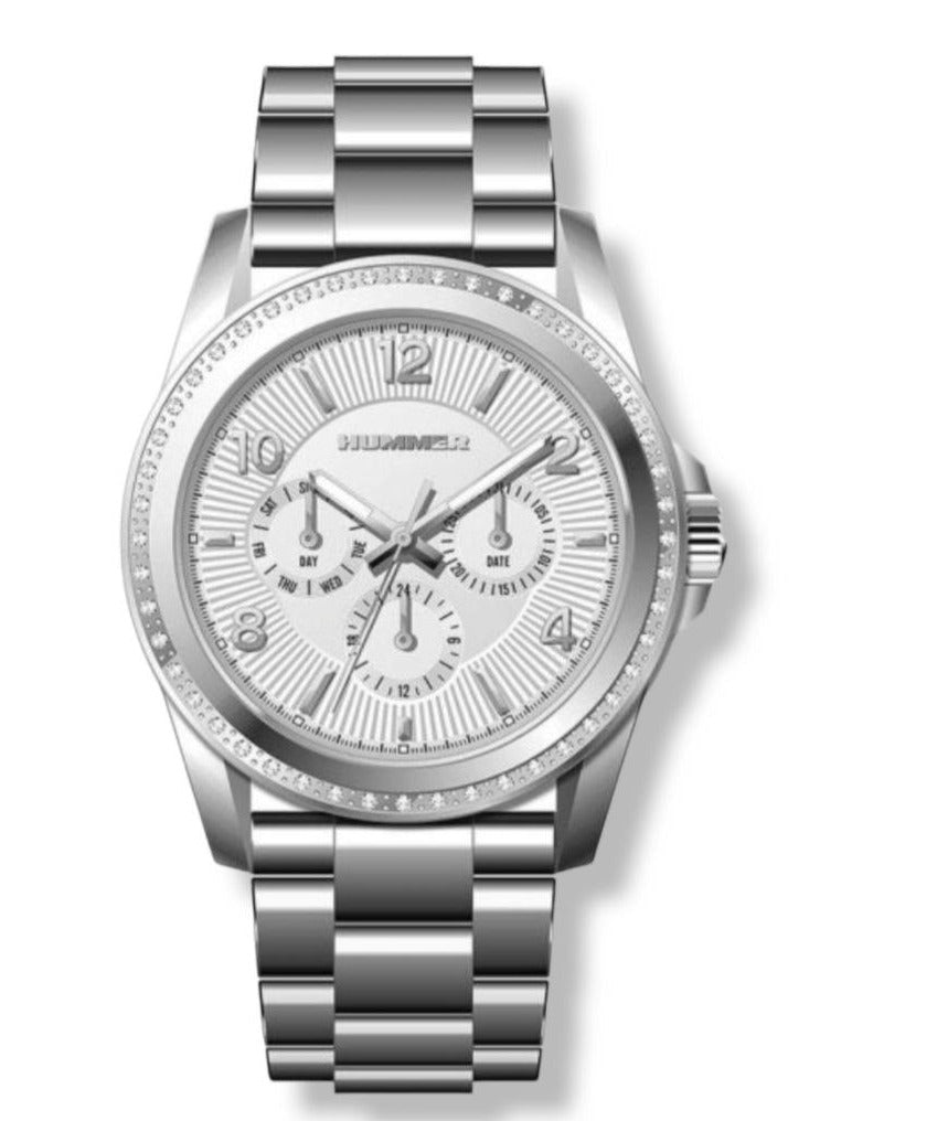 RELOJ METAL HUMMER