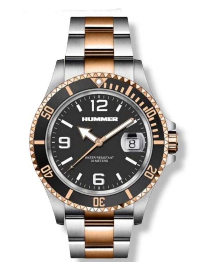 RELOJ METAL HUMMER
