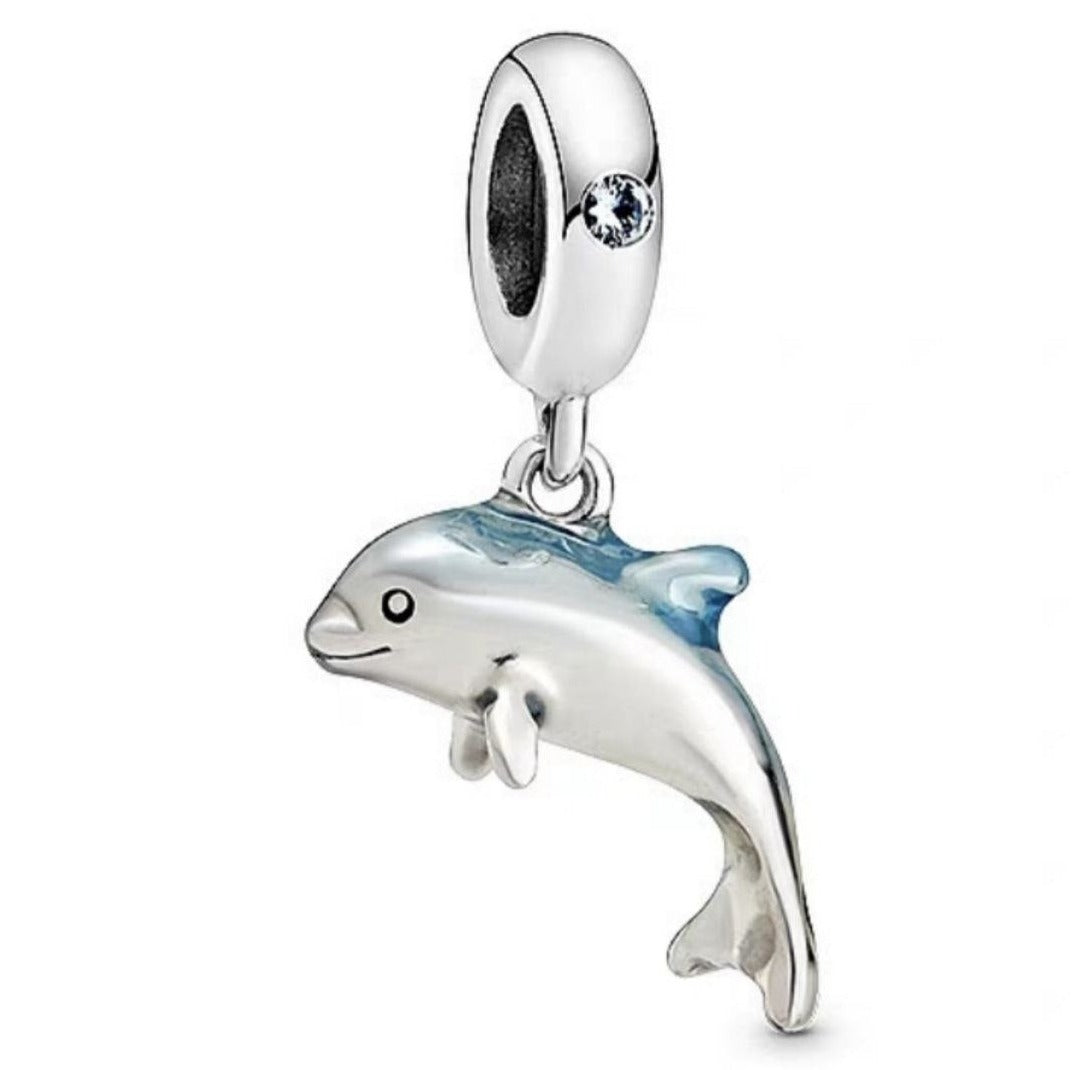 PCHARM2597#1   COLGANTE DE DELFIN