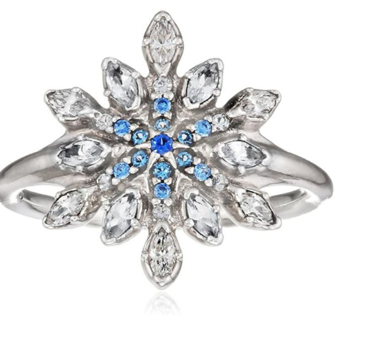 PANI1508A ANILLO COPO DE NIEVE, PLATA 925