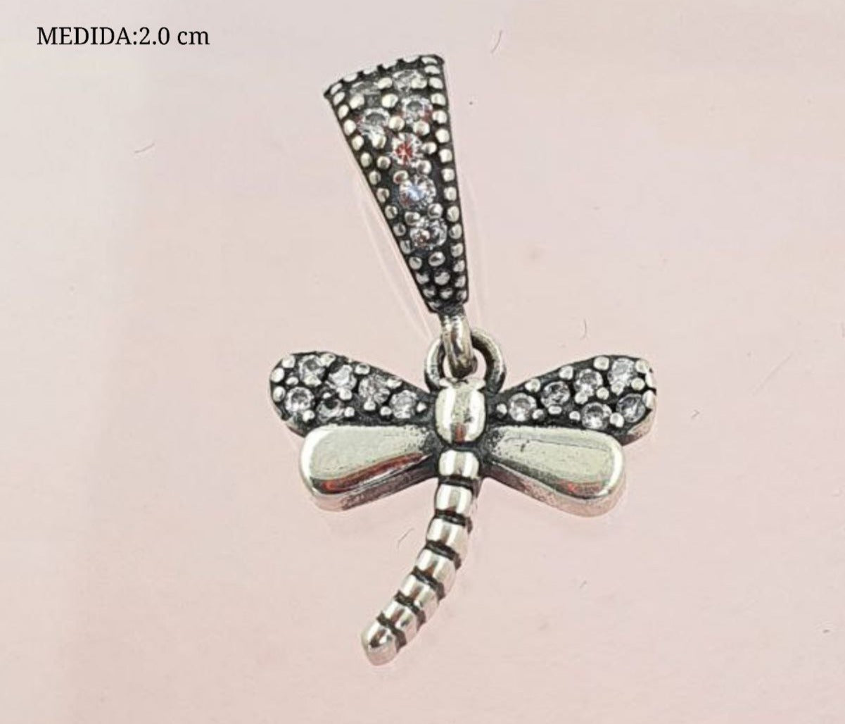 PCHARM2730  COLGANTE DE LIBELULA